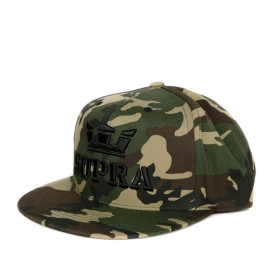 Supra Accessories ABOVE SNAP Camo Hats | CA-63548